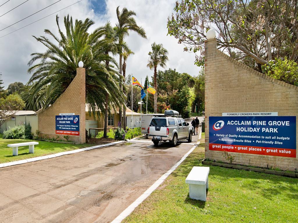 Acclaim Pine Grove Holiday Park Esperance Exterior foto
