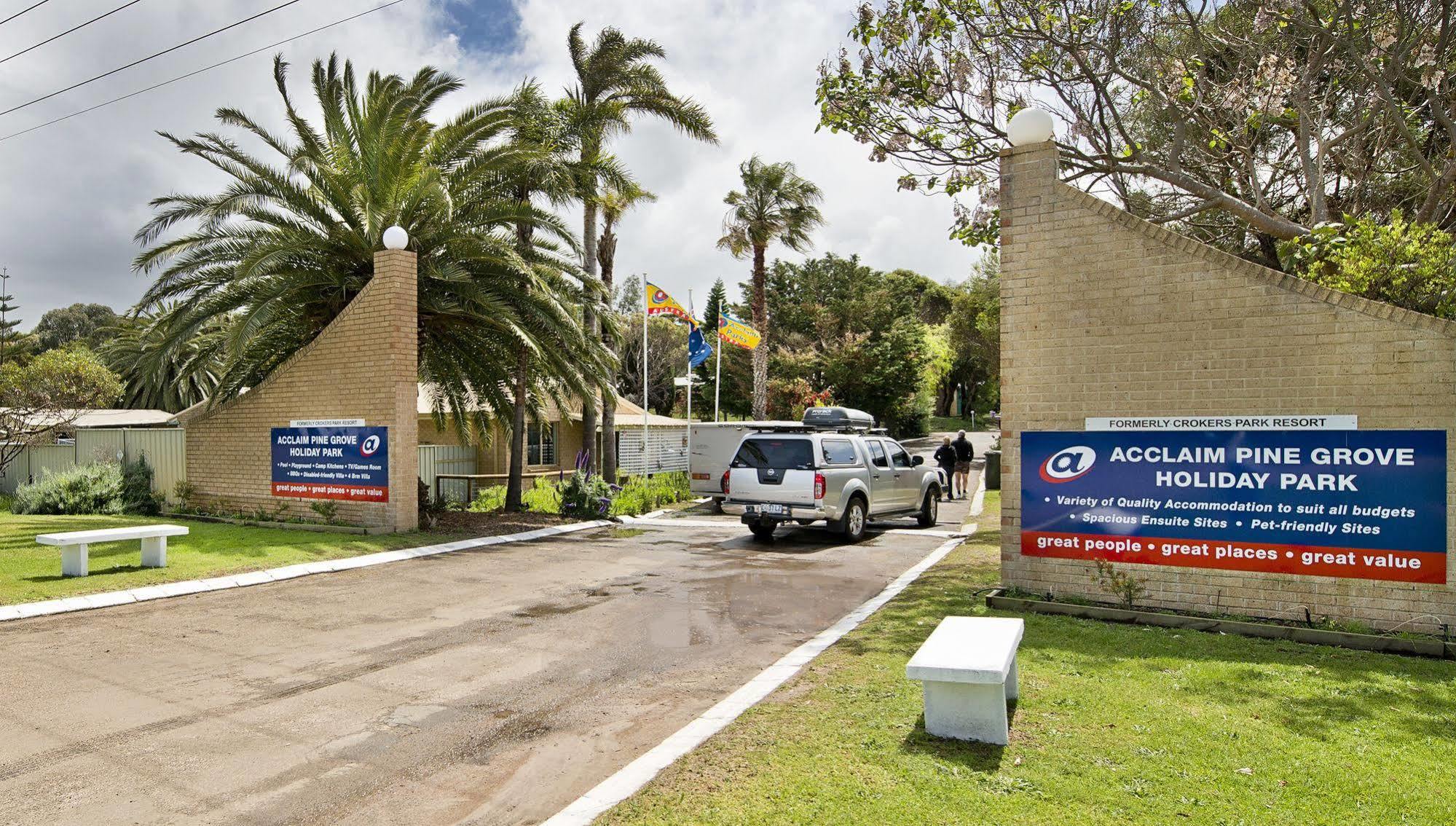 Acclaim Pine Grove Holiday Park Esperance Exterior foto